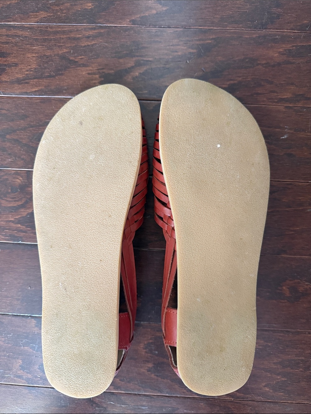 Origo huaraches Barefoot Sandals EEUC Price FIRM - Picture 2 of 5